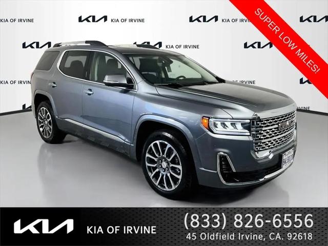 2021 GMC Acadia AWD Denali for sale in Irvine, CA