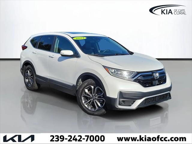 2021 Honda CR-V EX-L for sale in Cape Coral, FL