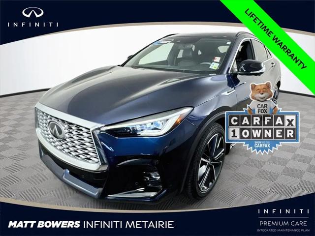 2023 INFINITI QX55 ESSENTIAL AWD for sale in Metairie, LA