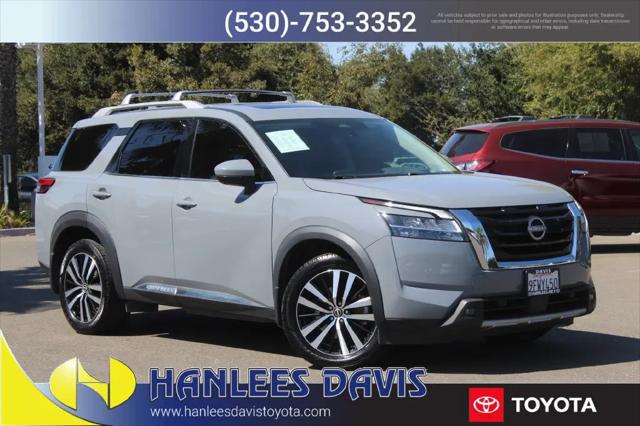 2023 Nissan Pathfinder Platinum 4WD for sale in Davis, CA