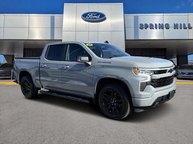 2024 Chevrolet Silverado 1500 4WD Crew Cab Short Bed RST for sale in Spring Hill, FL