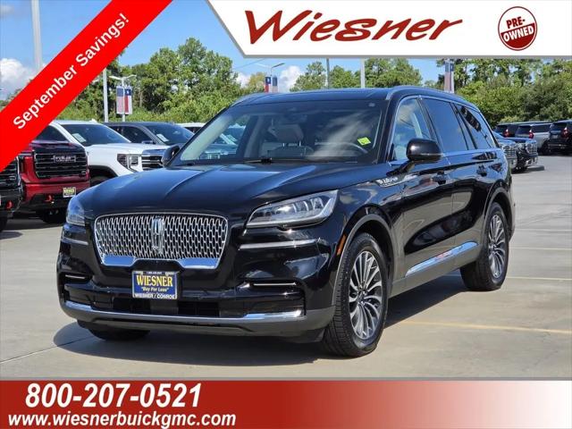 2022 Lincoln Aviator Reserve for sale in Conroe, TX