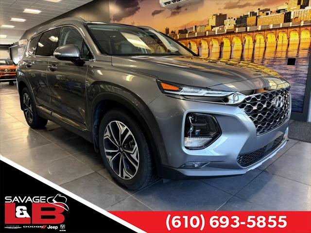 2020 Hyundai Santa Fe Limited 2.0T 2020 Hyundai Santa Fe Limited 2.0T