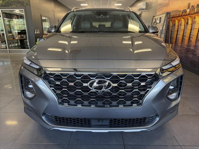 2020 Hyundai Santa Fe Limited 2.0T 2020 Hyundai Santa Fe Limited 2.0T
