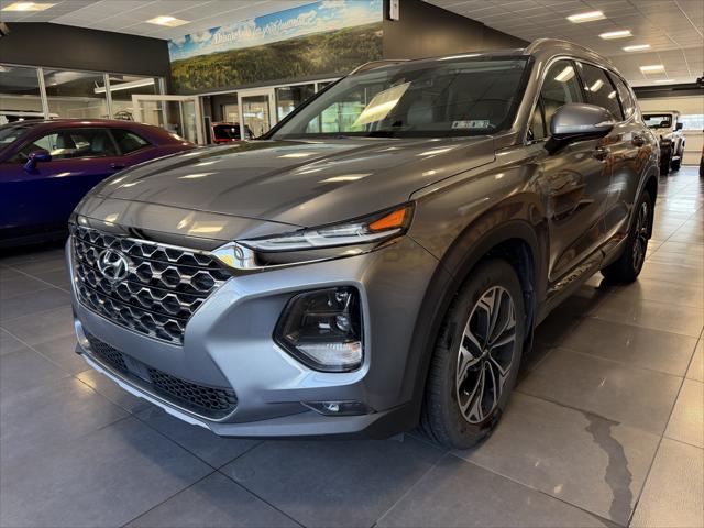 2020 Hyundai Santa Fe Limited 2.0T 2020 Hyundai Santa Fe Limited 2.0T