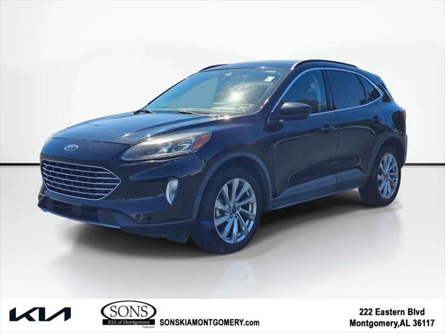 2021 Ford Escape Titanium for sale in Montgomery, AL
