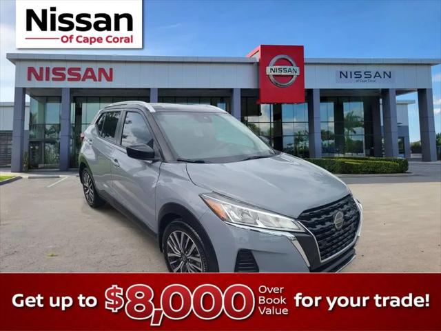 2021 Nissan Kicks SV Xtronic CVT for sale in Cape Coral, FL