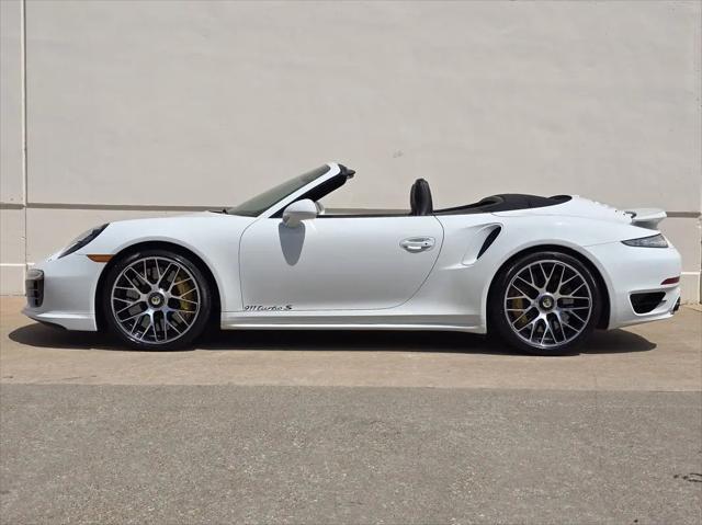 2016 Porsche 911 Turbo S