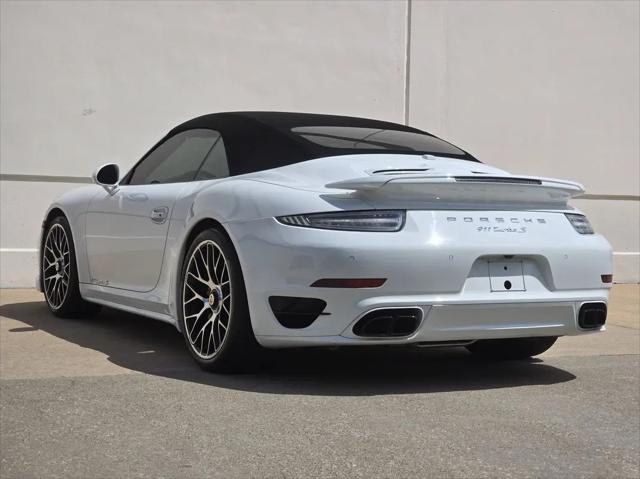 2016 Porsche 911 Turbo S