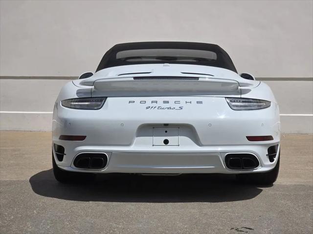 2016 Porsche 911 Turbo S