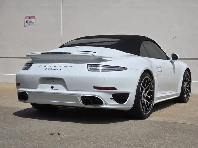 2016 Porsche 911 Turbo S
