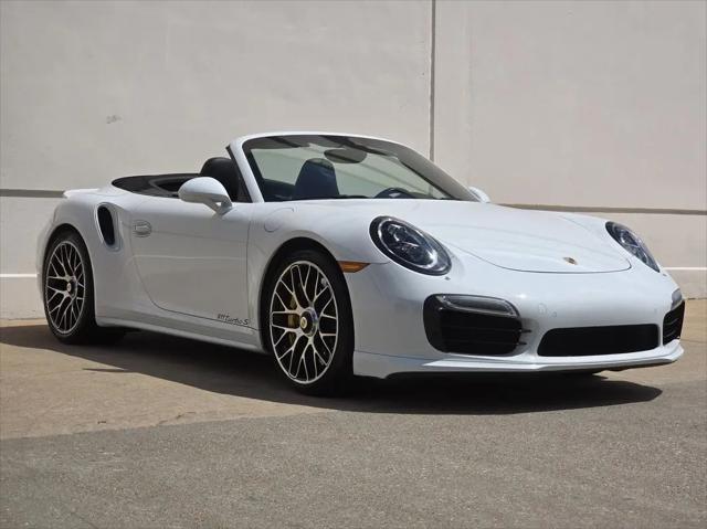 2016 Porsche 911 Turbo S