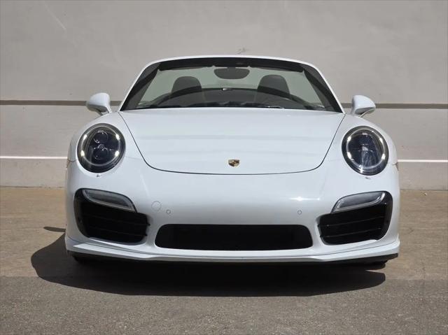 2016 Porsche 911 Turbo S