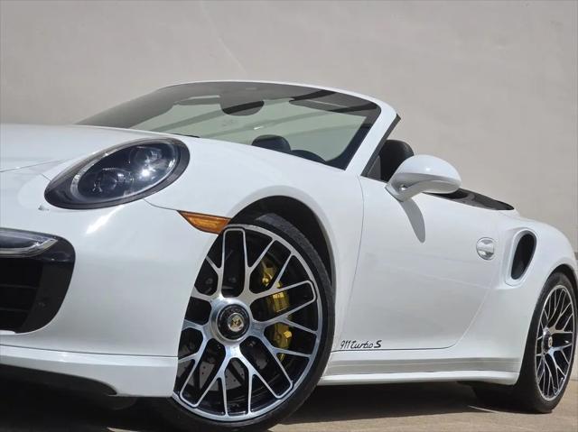 2016 Porsche 911 Turbo S