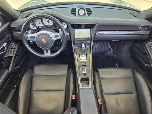 2016 Porsche 911 Turbo S