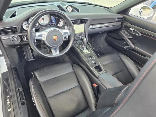 2016 Porsche 911 Turbo S