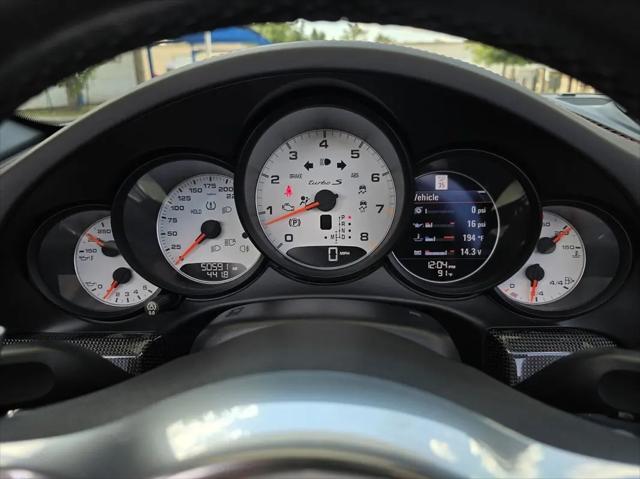 2016 Porsche 911 Turbo S