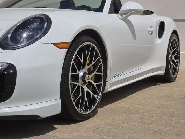 2016 Porsche 911 Turbo S
