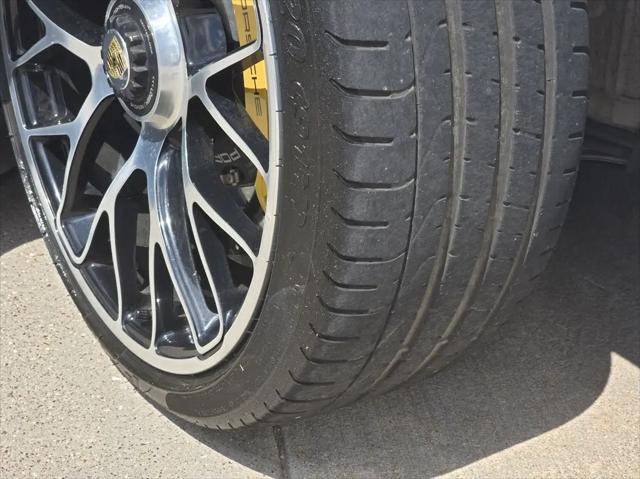 2016 Porsche 911 Turbo S