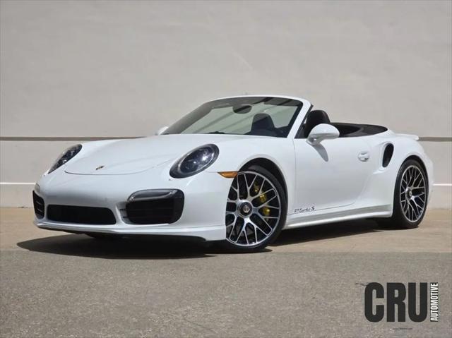 2016 Porsche 911 Turbo S for sale in Houston, TX