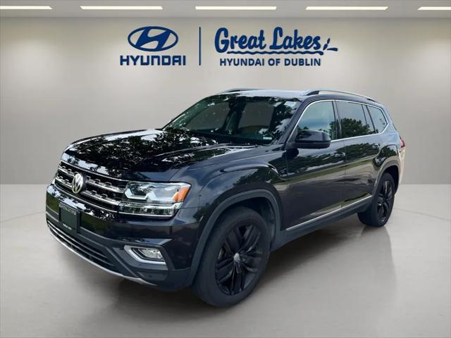 2018 Volkswagen Atlas 3.6L V6 SEL Premium for sale near Columbus, OH