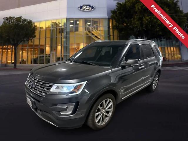 2017 Ford Explorer Limited for sale in Los Angeles, CA