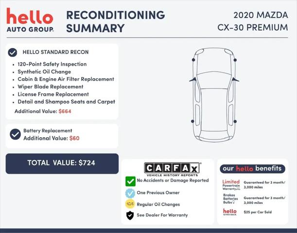 2020 Mazda CX-30 Premium Package