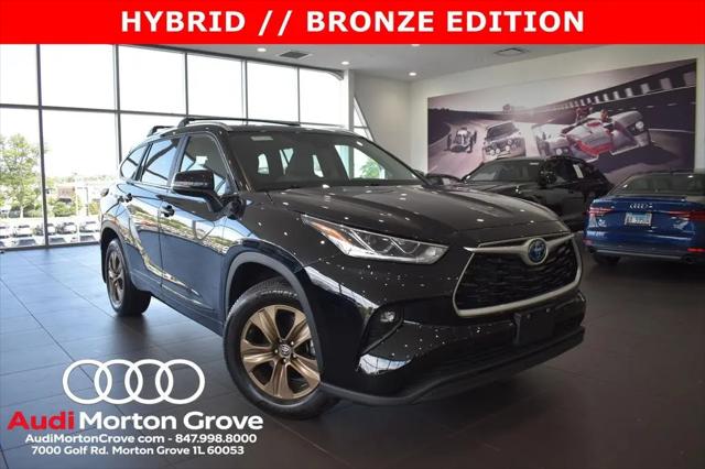 2023 Toyota Highlander Hybrid XLE Bronze for sale in Morton Grove, IL