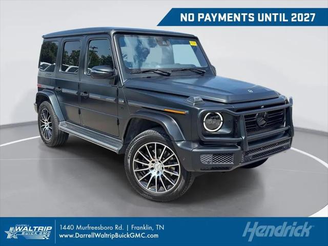 2022 Mercedes-Benz G 550 4MATIC for sale in Franklin, TN