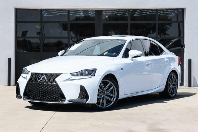 2017 Lexus IS 200t IS Turbo for sale in Lewisville, TX