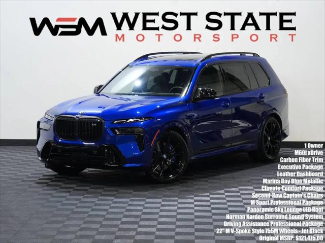 2025 BMW X7 M60i for sale in Federal Way, WA
