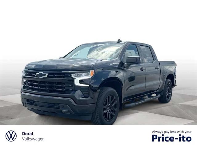 2024 Chevrolet Silverado 1500 2WD Crew Cab Short Bed RST for sale in Doral, FL