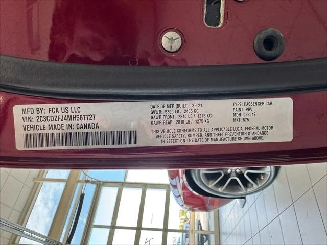 2021 Dodge Challenger R/T Scat Pack