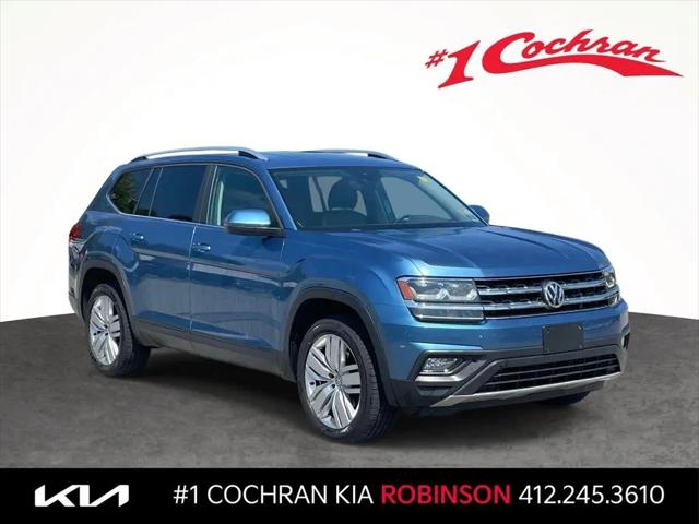 2019 Volkswagen Atlas 3.6L V6 SE w/Technology for sale in Pittsburgh, PA