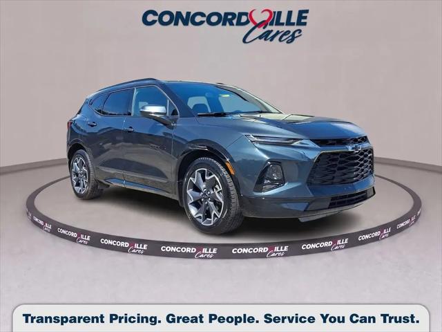 2019 Chevrolet Blazer RS for sale in Glen Mills, PA