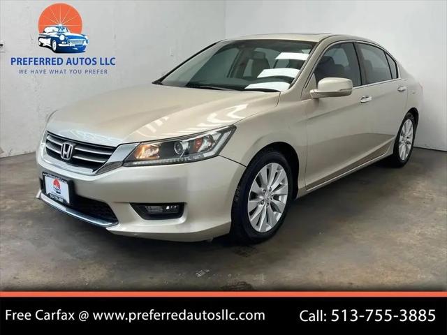 2014 Honda Accord EX-L for sale in WEST CHESTER, OH