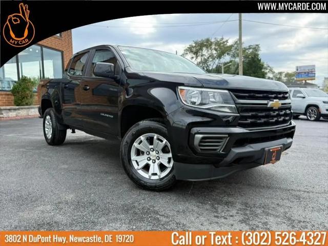 2021 Chevrolet Colorado 4WD Crew Cab Short Box LT for sale in New Castle, DE