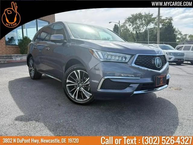 2020 Acura MDX Technology Package for sale in New Castle, DE