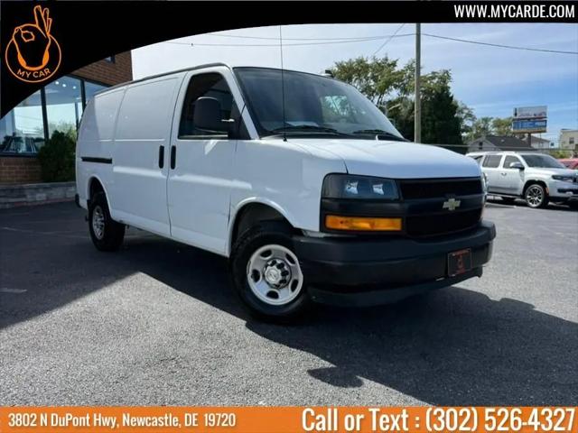 2023 Chevrolet Express Cargo Van RWD 2500 Regular Wheelbase WT for sale in New Castle, DE
