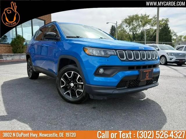 2022 Jeep Compass Latitude 4x4 for sale in New Castle, DE