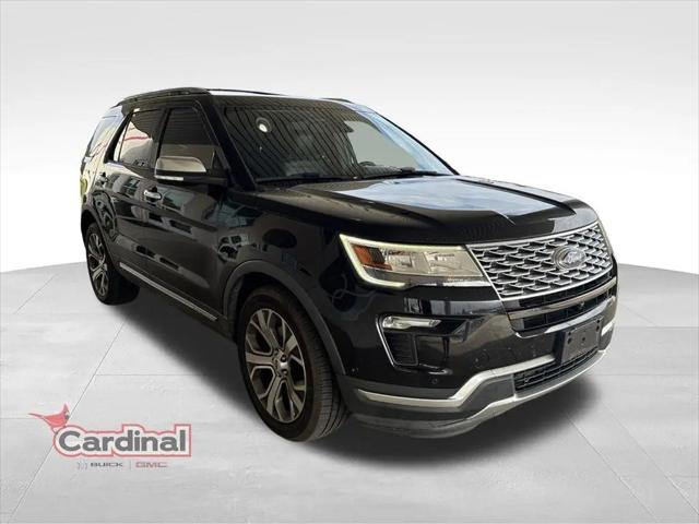 2019 Ford Explorer Platinum for sale in Belleville, IL