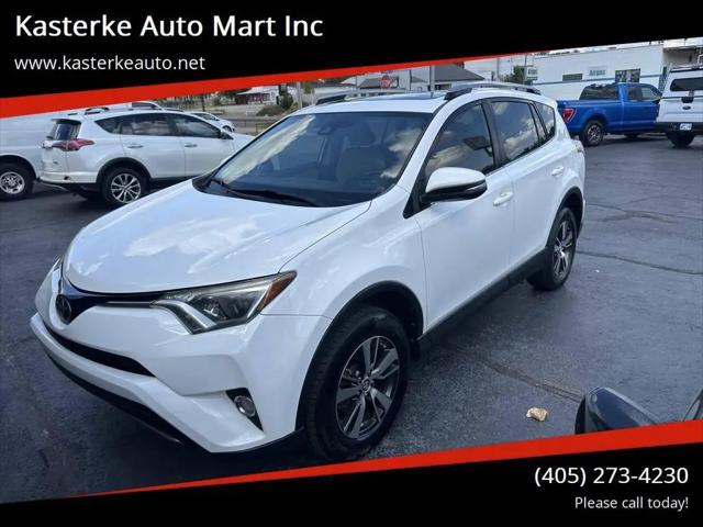 2017 Toyota RAV4 XLE for sale in Shawnee, OK