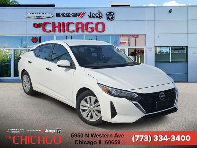 2024 Nissan Sentra S Xtronic CVT for sale in Chicago, IL