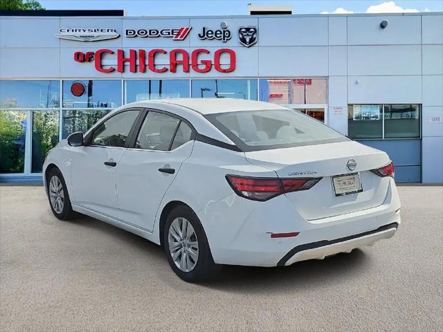 2024 Nissan Sentra S Xtronic CVT