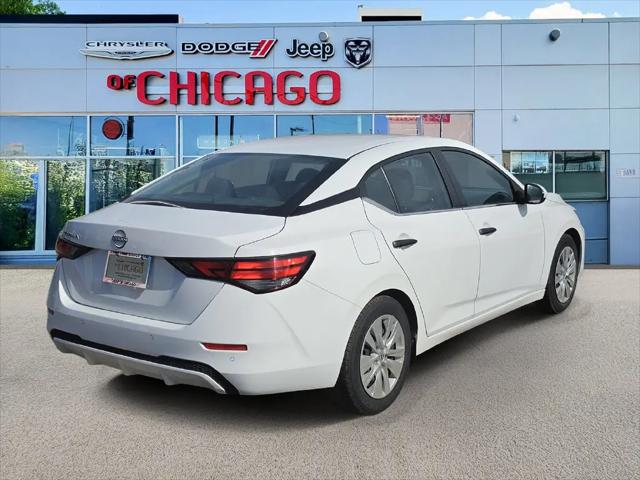 2024 Nissan Sentra S Xtronic CVT