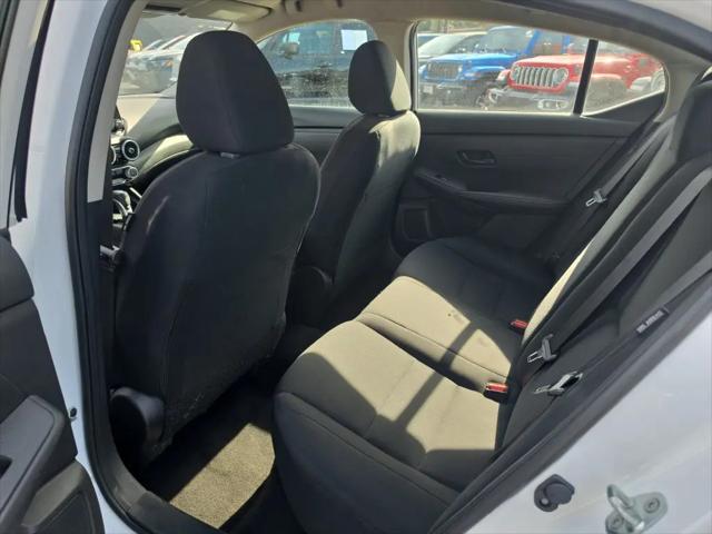2024 Nissan Sentra S Xtronic CVT