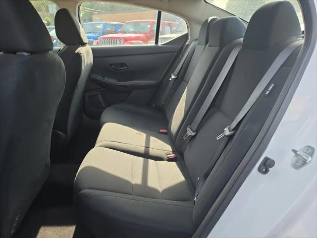 2024 Nissan Sentra S Xtronic CVT