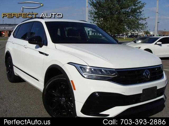 2022 Volkswagen Tiguan 2.0T SE R-Line Black for sale in Manassas, VA