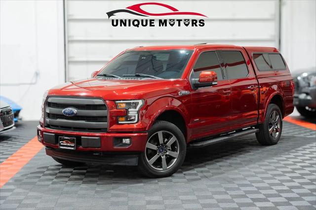 2017 Ford F-150 LARIAT for sale in Kent, WA