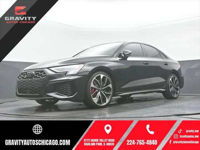2023 Audi S3 Premium Plus TFSI quattro S tronic for sale in Highland Park, IL